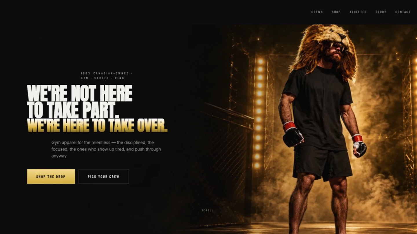 Alpha Kings Canada website